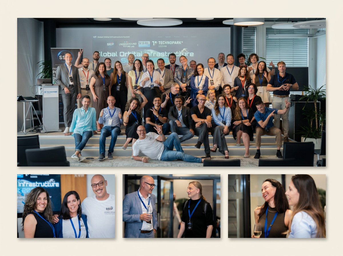 SSIP GOIS 2026 — Gruppenfoto und Networking SSIP GOIS 2026 — Gruppenfoto und Networking