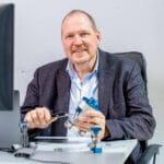 Portrait Daniel Jakob, CEO smolsys AG